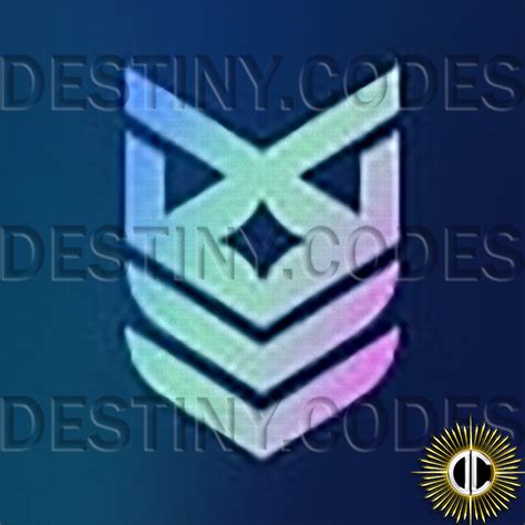 Home Store Destiny Emblem. . Gds89 emblem